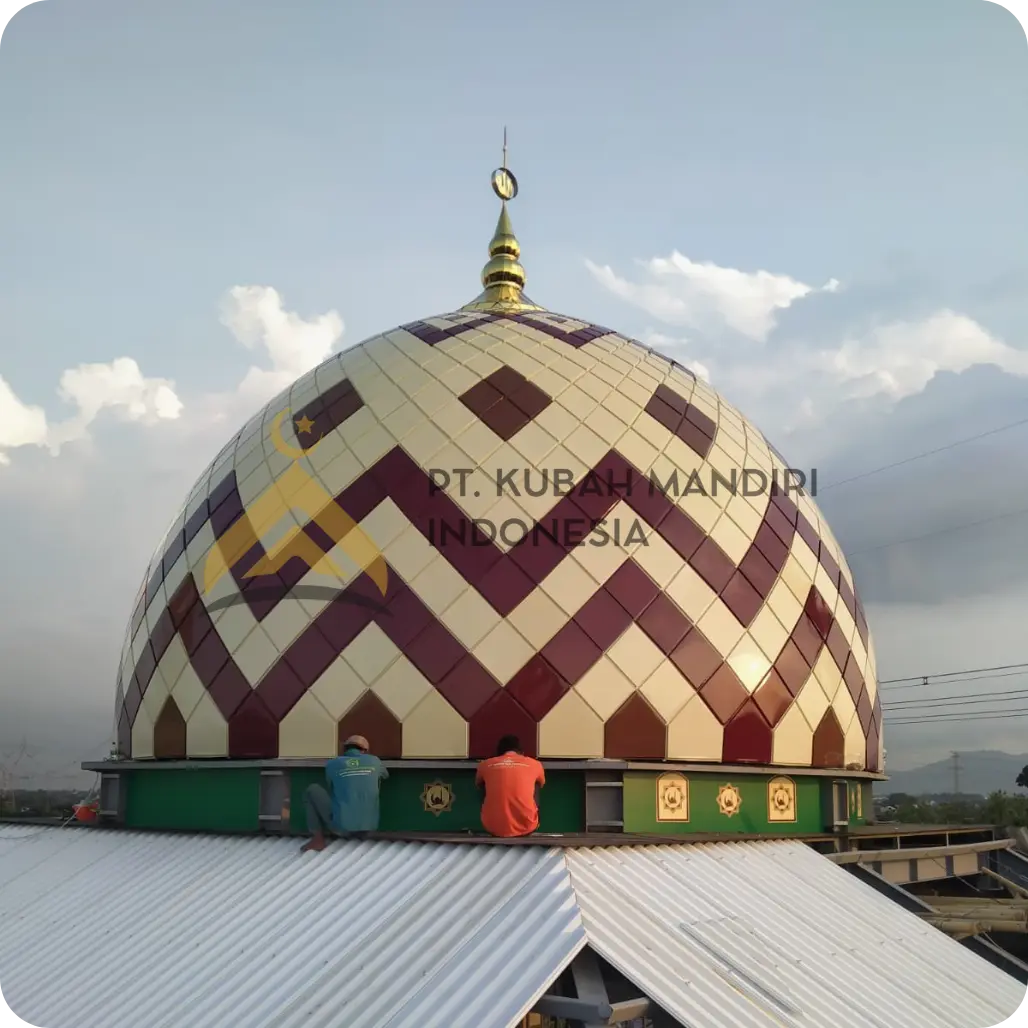 Varian Model Setengah Bola 3