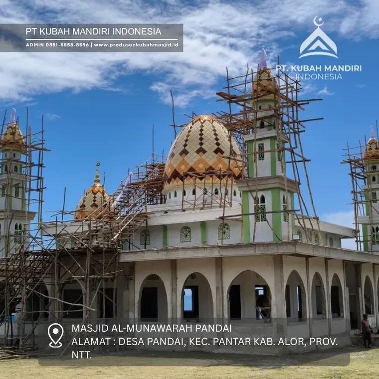 Masjid Al-Munawarah Pandai