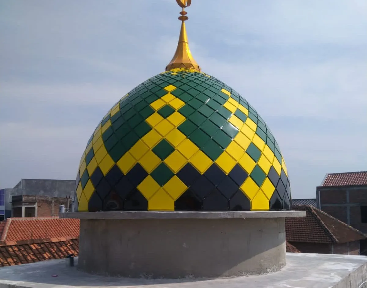 Viral! Cek Disini Tempat Jual Kubah Masjid Beton Cor Termurah!