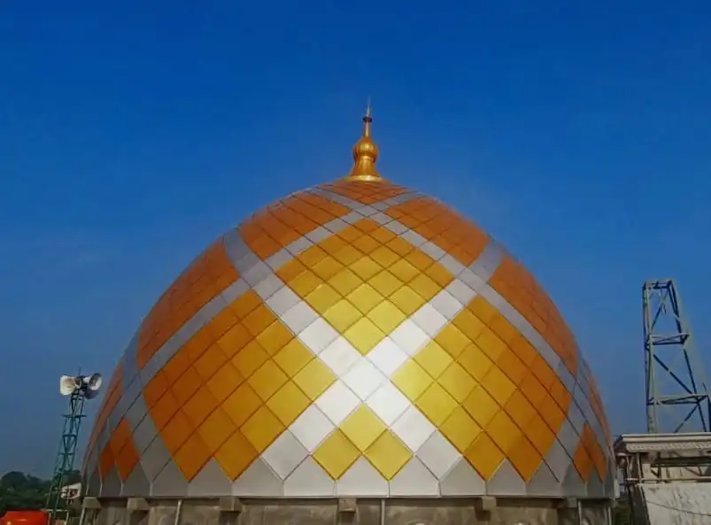Masjid Megah! Pesan Kubah Masjid Tanpa Ribet, Garansi Sampai Jadi!