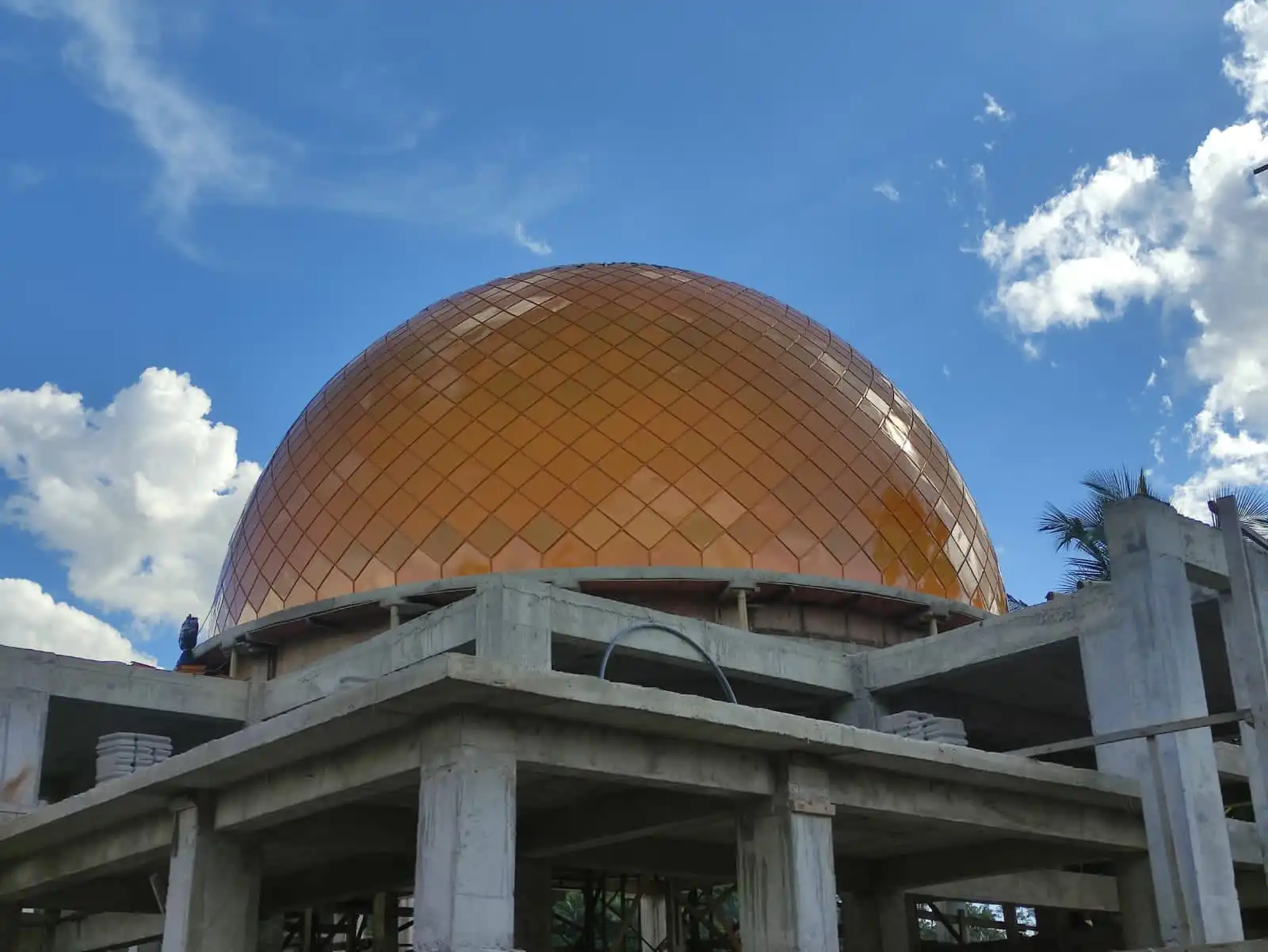Tempat Jual Kubah Murah GRC Mewah Awet Puluhan Tahun