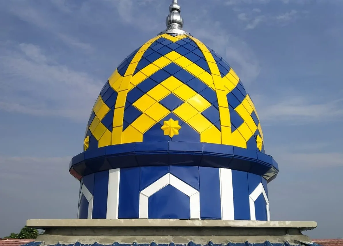 Trik Pesan Kubah Masjid Enamel Mewah Harga Murah