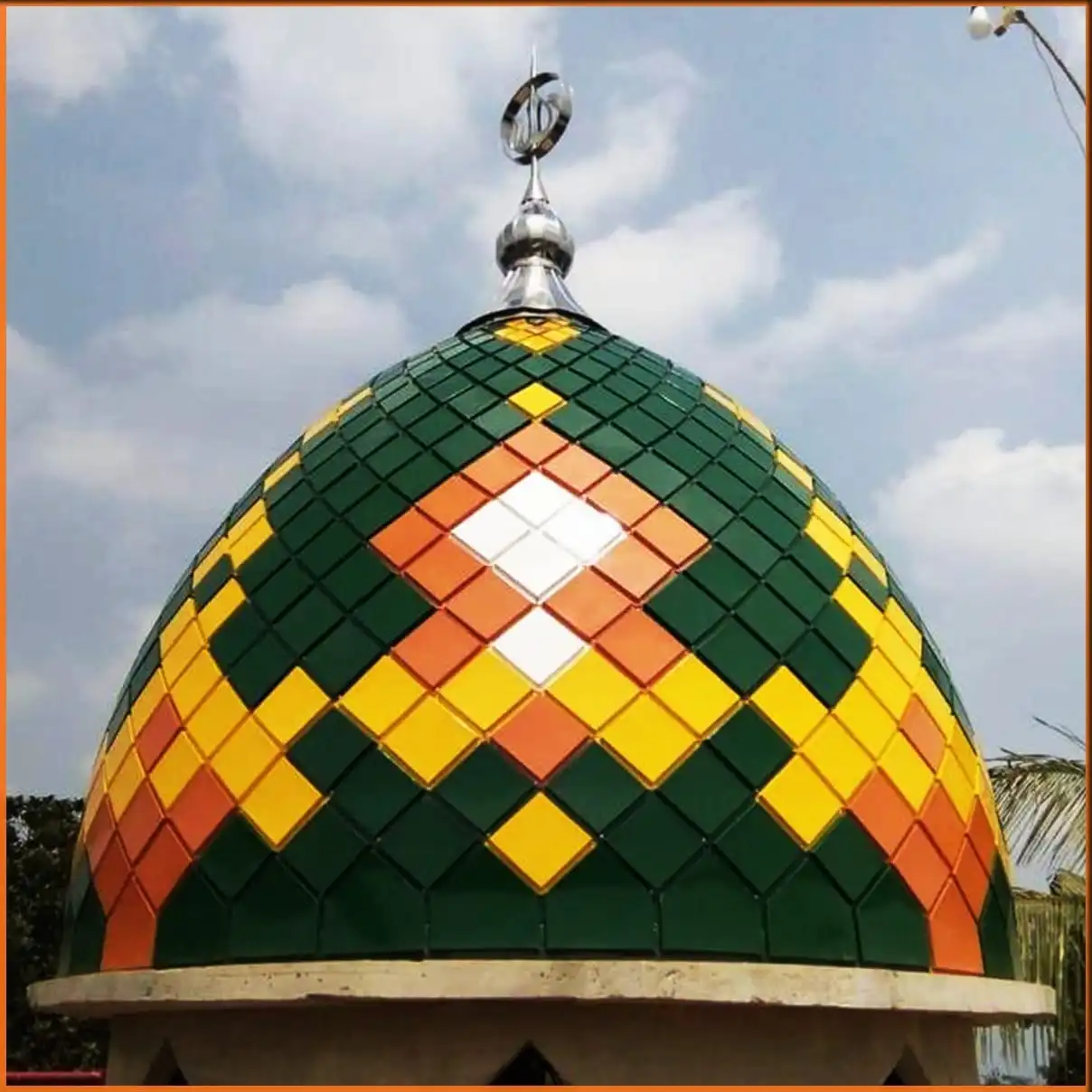 Jual Kubah Masjid Galvalum: Harga Miring, Kualitas Tak Main-Main!